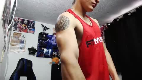 Snapshot of kanekixxxhot chatting on September 10, 2:06 pm andres online show from September 10, 2:06 pm