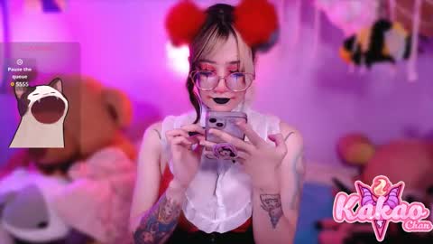 kakao chan online show from October 23, 4:12 am