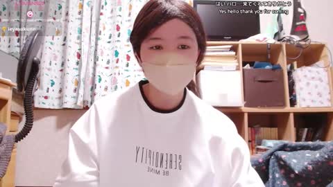 Snapshot of kaorixp chatting on October 24, 8:55 am kaorixp online show from October 24, 8:55 am