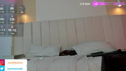 Snapshot of karimee15 chatting on March 7, 8:44 pm Karime online show from March 7, 8:44 pm