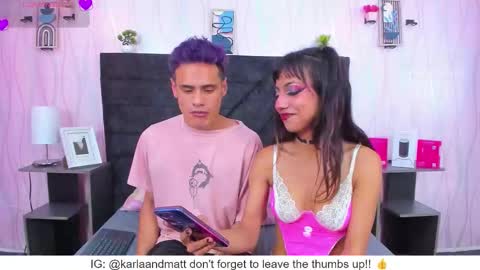 karlaandmatt online show from February 20, 3:03 am