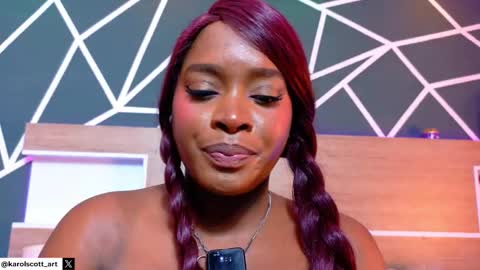 Snapshot of karol_scott1 chatting on November 20, 8:41 pm KAROL SCOTT online show from November 20, 8:41 pm