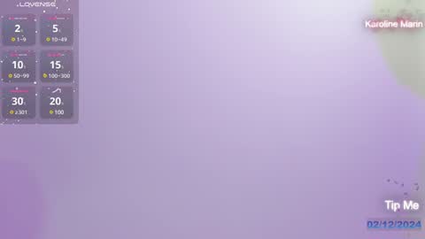 Snapshot of karoline_marin chatting on December 2, 10:12 pm Karoline online show from December 2, 10:12 pm