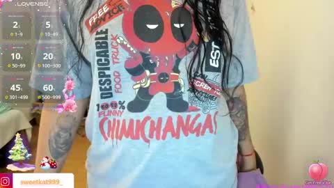 Snapshot of kat_ly_chan chatting on December 21, 5:18 pm Kat       online show from December 21, 5:18 pm