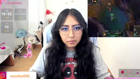 Snapshot of kat_ly_chan chatting on February 7, 5:40 pm Kat       online show from February 7, 5:40 pm