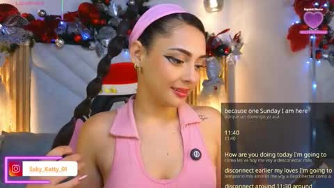 Snapshot of kat_saky chatting on December 1, 12:37 am Saky online show from December 1, 12:37 am