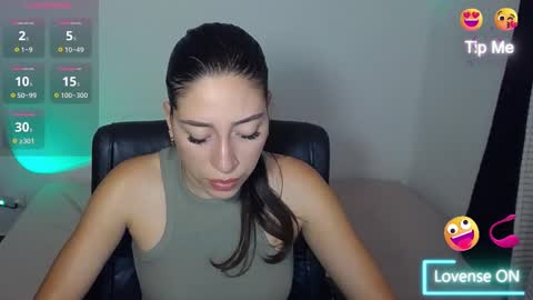 Snapshot of kate_arden chatting on February 12, 1:30 am Carla Palmer online show from February 12, 1:30 am