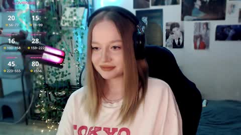 Snapshot of katerinaxvold chatting on February 3, 9:50 pm Lisa online show from February 3, 9:50 pm