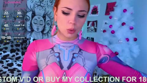 Snapshot of katerinchik chatting on January 7, 10:01 am Katerinchik online show from January 7, 10:01 am