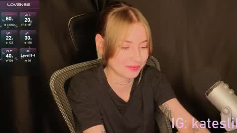 Kate online show from April 7, 4:35 am