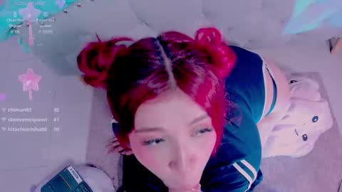 Snapshot of kathia_saenz chatting on December 18, 7:36 am Kathia  online show from December 18, 7:36 am