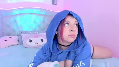 Snapshot of kathia_saenz chatting on January 15, 4:15 am Kathia  online show from January 15, 4:15 am