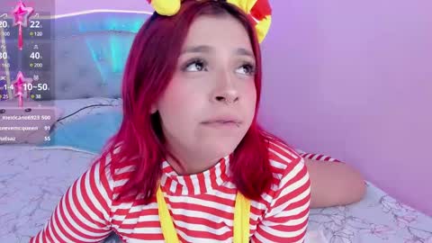 Snapshot of kathia_saenz chatting on January 17, 7:19 am Kathia  online show from January 17, 7:19 am