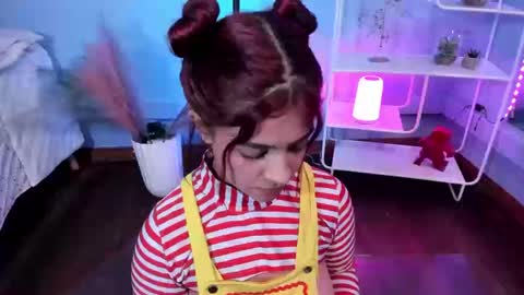 Snapshot of kathia_saenz chatting on October 2, 4:08 am Kathia  online show from October 2, 4:08 am