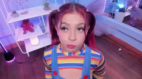 Snapshot of kathia_saenz chatting on November 25, 4:23 am Kathia online show from November 25, 4:23 am