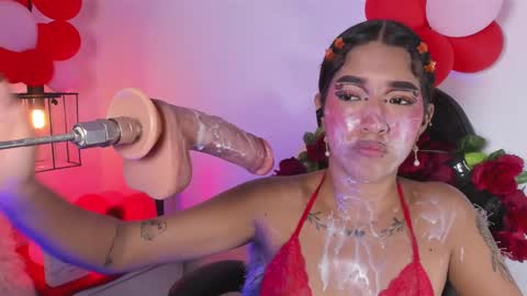 Snapshot of kathy_naughty1 chatting on February 14, 6:40 pm Khaty online show from February 14, 6:40 pm