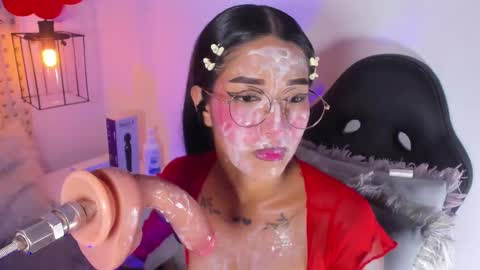 Snapshot of kathy_naughty1 chatting on February 22, 2:52 pm Khaty online show from February 22, 2:52 pm