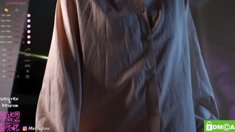 Snapshot of kathyclaytons chatting on February 8, 2:27 pm Aneta online show from February 8, 2:27 pm