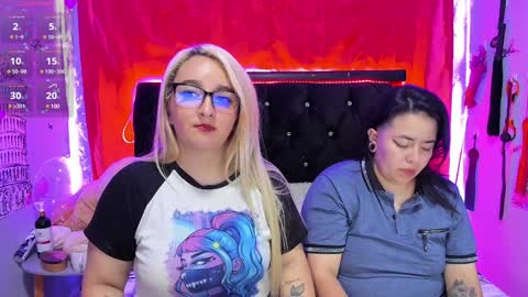 Snapshot of katieeandsharon chatting on February 5, 7:39 am SHARON KATIEE online show from February 5, 7:39 am