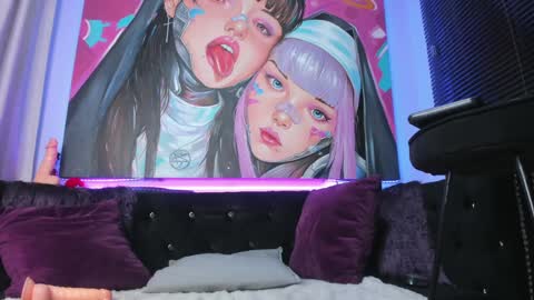 Snapshot of kattia_deluchi chatting on January 27, 9:44 am Katiia online show from January 27, 9:44 am