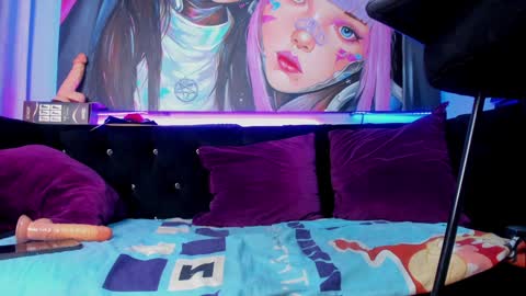 Snapshot of kattia_deluchi chatting on February 7, 12:17 pm Katiia online show from February 7, 12:17 pm