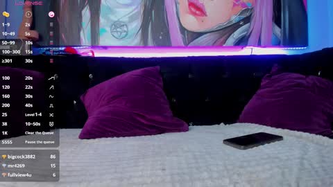 Snapshot of kattia_deluchi chatting on February 10, 6:31 am Katiia online show from February 10, 6:31 am