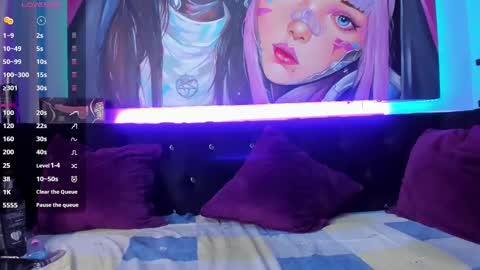 Snapshot of kattia_deluchi chatting on March 10, 7:10 am Katiia online show from March 10, 7:10 am