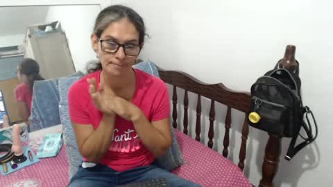 Snapshot of kattydirty144 chatting on March 12, 6:11 pm angel online show from March 12, 6:11 pm