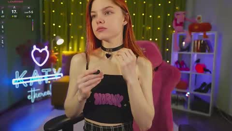 Katy      -    online show from November 24, 2:00 am