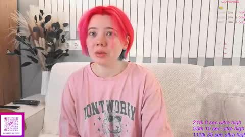 Snapshot of kawaii_yuki chatting on November 7, 6:46 am Yuki online show from November 7, 6:46 am