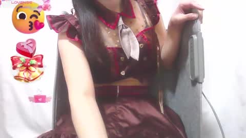 Snapshot of kawaiikuma2839 chatting on February 19, 2:23 am kuma online show from February 19, 2:23 am