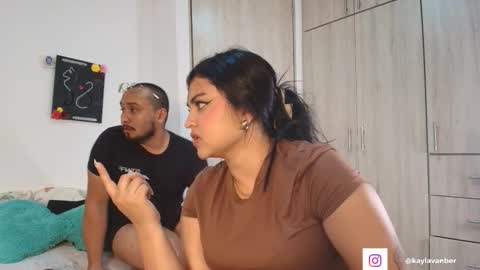 Snapshot of kaylavanber_ chatting on November 10, 6:01 am KAYLA Damian online show from November 10, 6:01 am