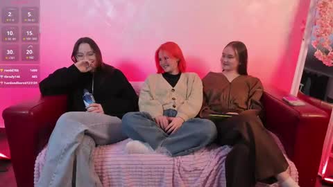 Seb Polly Roxy Jonny online show from March 3, 2:15 pm