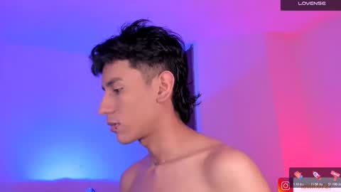 Snapshot of keiner_smith chatting on November 21, 2:10 am Alejandro Gonzalez online show from November 21, 2:10 am