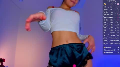 Kelly online show from February 20, 6:26 am