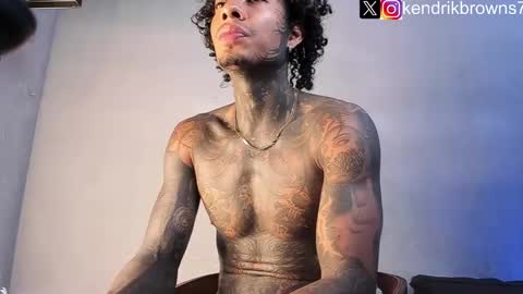 kendrick brown online show from January 17, 6:23 pm