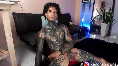 kendrick brown online show from January 31, 8:54 pm