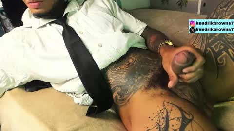 kendrick brown online show from September 24, 10:35 pm