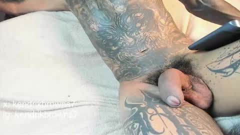 kendrick brown online show from December 5, 7:32 pm