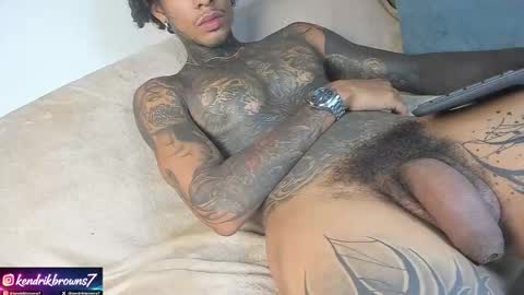 kendrick brown online show from January 8, 2:41 pm