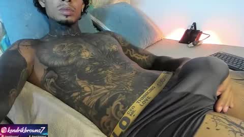 kendrick brown online show from February 9, 12:03 am