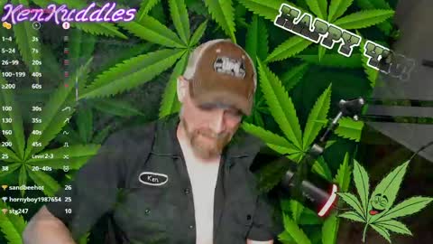 Ken Kuddles online show from April 21, 1:42 am