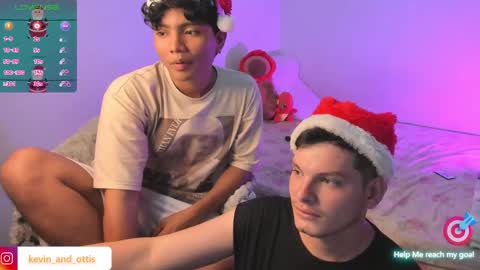 kevin and ottis online show from December 24, 9:22 pm