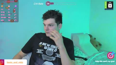 kevin and ottis online show from January 12, 12:49 am