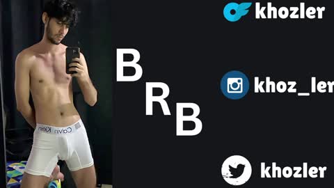 khozler_ online show from January 23, 2:12 am