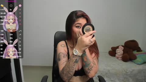 Snapshot of kiara_and_evelyn chatting on January 15, 11:19 pm Evelyn online show from January 15, 11:19 pm