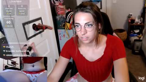 Snapshot of kierbearkisses chatting on October 11, 5:11 pm Kiersten online show from October 11, 5:11 pm