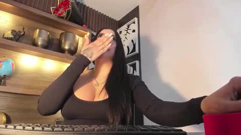 Kim online show from February 20, 7:47 pm