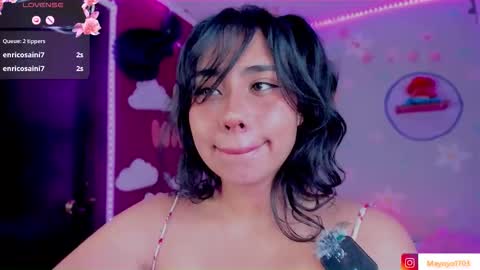 Snapshot of kiki_cavilll chatting on December 20, 2:24 pm Mayoyo online show from December 20, 2:24 pm