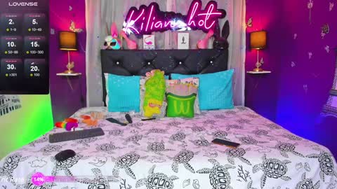 Snapshot of kilian_hot chatting on December 7, 5:04 am Kilian online show from December 7, 5:04 am